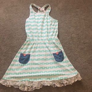 Matilda Jane size 10 patterned dress